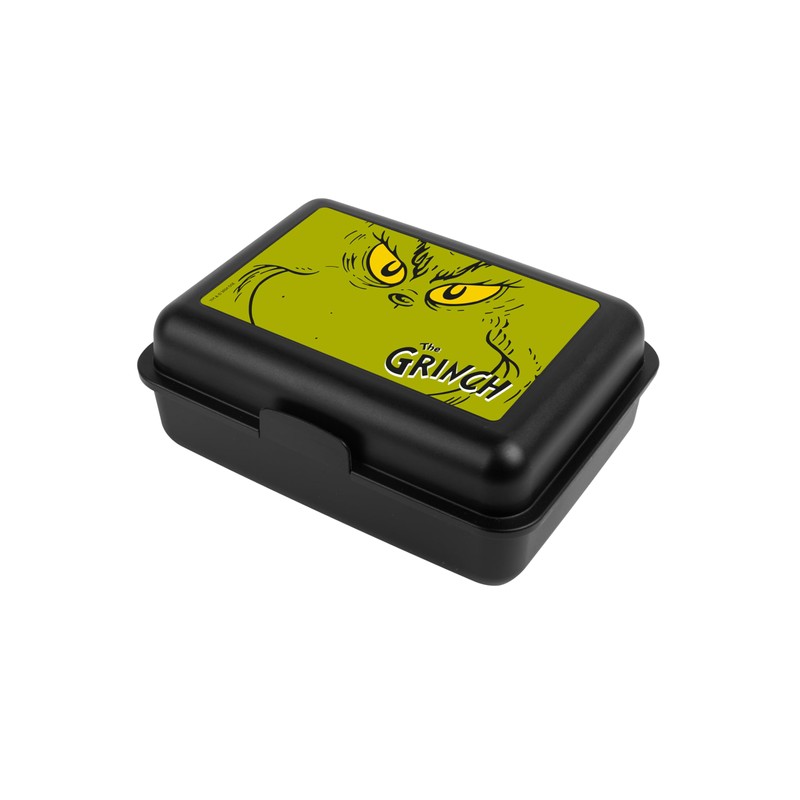 United Labels The Grinch Lunch Box Face Lunch Box with