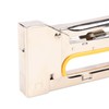 Staple Gun Manual Stapler Nailer Stainless Steel High Capacity for
