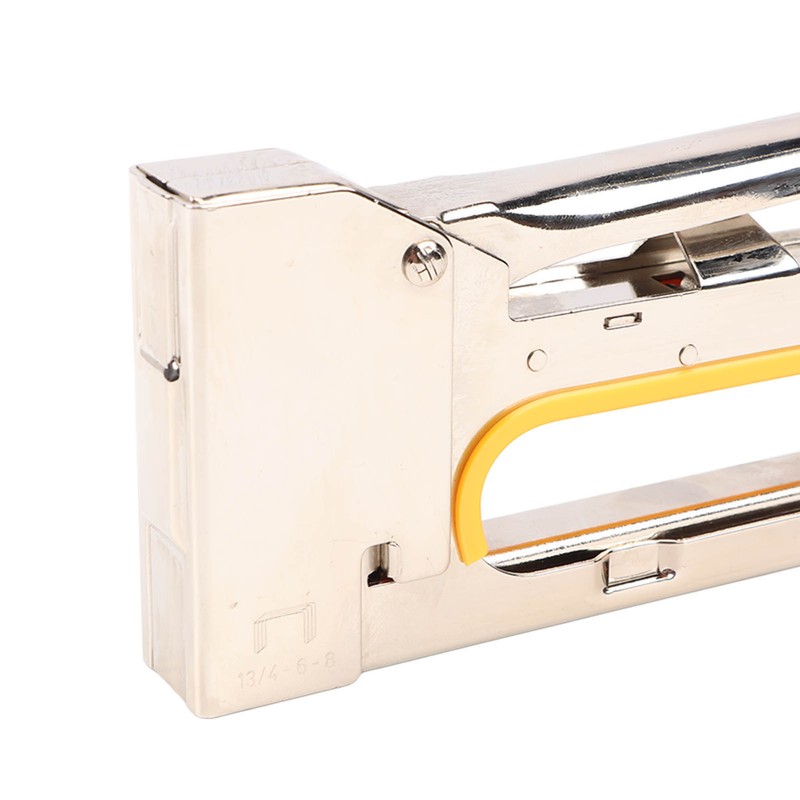 Staple Gun Manual Stapler Nailer Stainless Steel High Capacity for