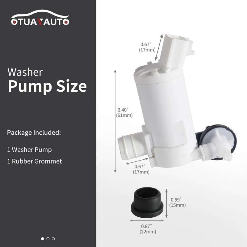 OTUAYAUTO - Bomba de repuesto para Honda CRV 2007-2011, estilo