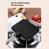 Double Sided Frying Pan Aluminum Alloy Sandwich Cooking Pan with