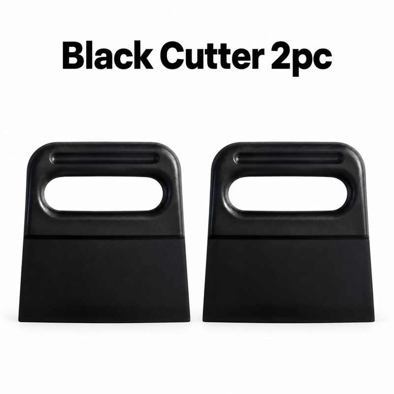 Flexible Dough Scraper for Baking – Plastic Pizza Dough Cutter