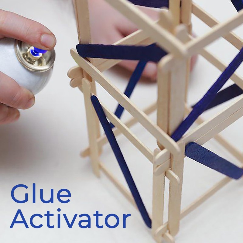 CA Glue Accelerator Spray (6 x 13.5 fl oz), Cyanoacrylate