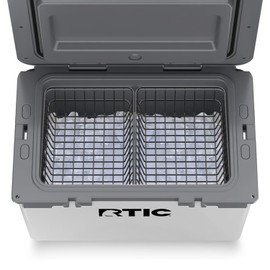 2-Pack Cooler Basket for RTIC 52 & 72 Qt Ultra-Light Coolers – Double Cooler Rack for Double Storage & Heavy-Duty Wire Organizer Will Not Fit for RTIC 32 Coolers