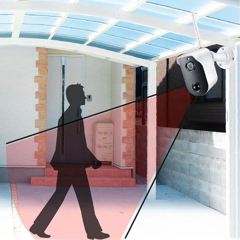 Carrot Systems CAR-111Tx Expansion Camera for CAR-101, Black, Small