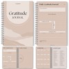 Gratitude & Mindfulness Journal | 90 Day Gratitude Template, Self