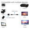 Mini HDMI Adapter,Right Angle 90 Degree Mini HDMI to Standard