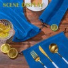 Saintrygo 4 Pcs Silver Storage Bags Anti Tarnish Storage Bag