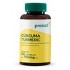 PRONAT | Cúrcuma Turmeric, Suplemento Alimenticio, 60 cápsulas de 750