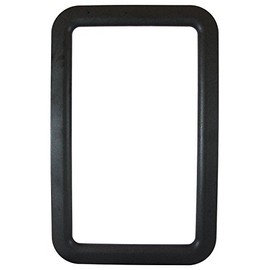 Valterra A77008 Black Carded Exterior Entrance Door Window Frame