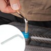 GDFYMI Square Head Screwdriver Wrench Set, L Shaped Square Key