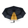 Roka London Waterloo Sustainable Umbrella Midnight/Corn