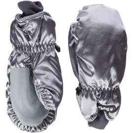 Barts Boys’ Gloves (Nylon Mitts) - silver, size: 5