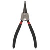 External Straight Circlip Pliers Carbon Steel Rubber Multifunctional Ring Retaining