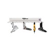 Pit Posse PP3359 Air Tool Pneumatic Rack Holder and Air