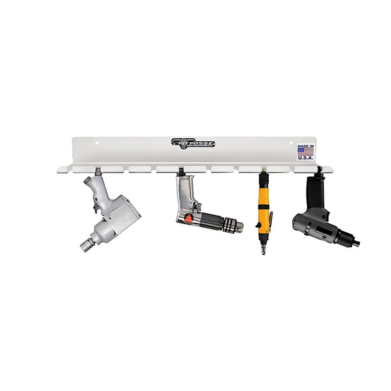 Pit Posse PP3359 Air Tool Pneumatic Rack Holder and Air