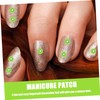 TOVINANNA Nail Art Decorative Patch of Fruit Soft Fingernail DIY