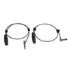 SPX to RJ45 Adapter Cable Grey 3.3ft 1200Mbps Waterproof Ethernet