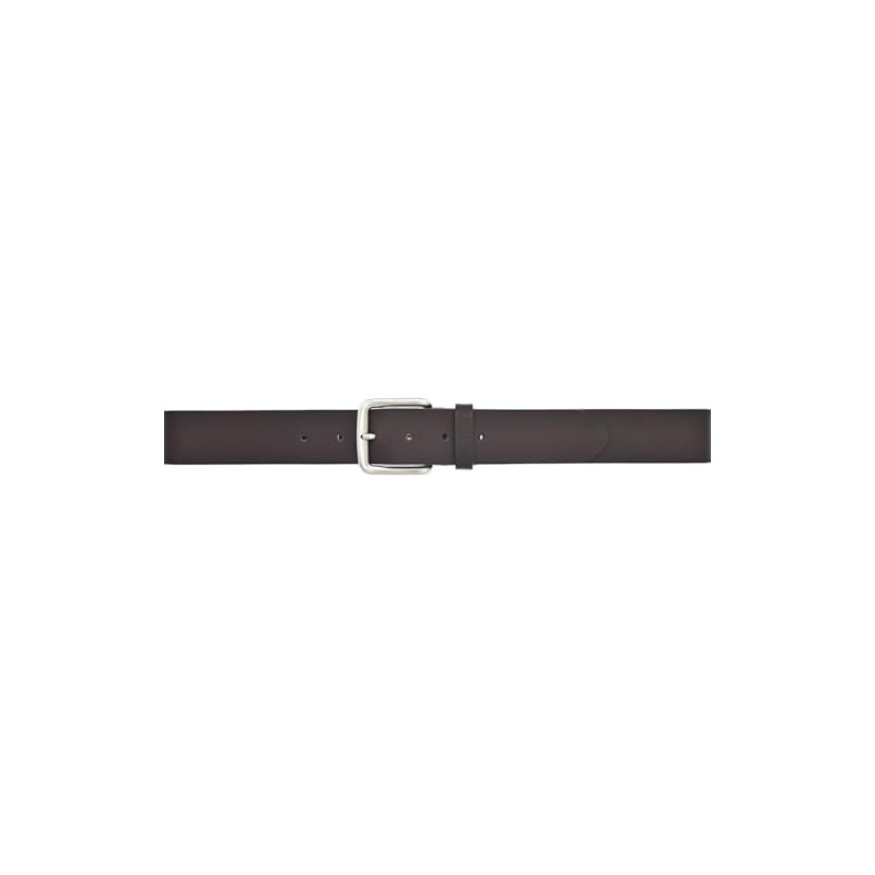 MUSTANG MG2118L15 Men's Leather Belt 40 mm Belt Width Black