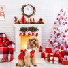 Dog Costumes Christmas Uieamsio Pet Christmas Costume Cat Dog Christmas
