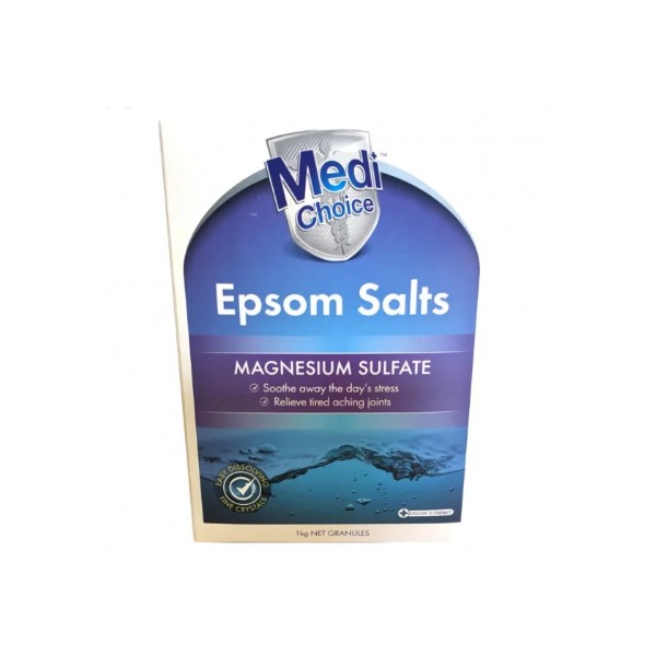 MediChoice Epsom Salts 1kg