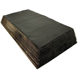 HushMat 10400 Ultra Black Foil Floor Kit with Damping Pad - 20 Piece
