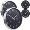 St. Leonhard Bedroom Wall Clock: Set of 2 3-in-1 Radio