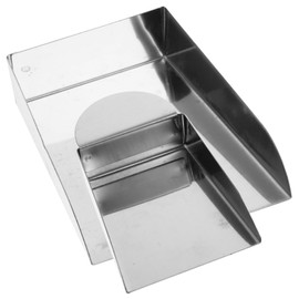 ABOOFAN 6pcs Stainless Steel Jewelry Shovel Bead Scoop for Loose Beads for DIY Accessory Making