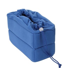 Yimidear Kamera Einsatz, Stoßfest Gepolsterte Kameratasche Faltbare Trennwand Schutztasche für Sony Canon Nikon DSLR erschossen oder Flash Light (Blue)