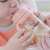 UBMOM Sippy Cup with Straw and Handle, Spillproof Baby and