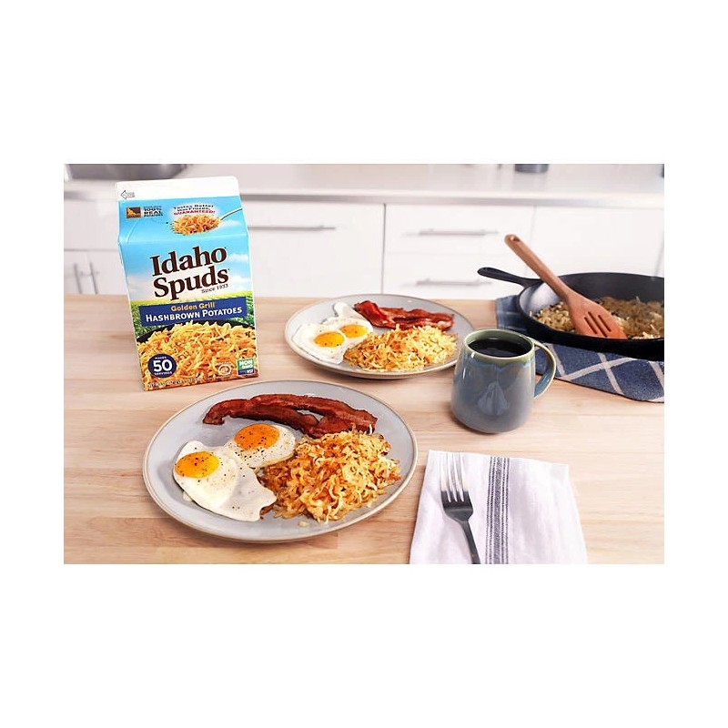 Idaho Spuds 2 PACK - Idaho Spuds Premium Hashbrown Potatoes