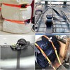 Azarxis Load Tightening Belt, Ratchet Type Belt, Load Tightening Machine,