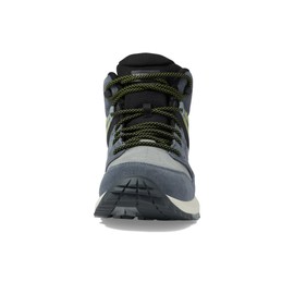 Merrell Men's Wildwood Mid Leather Waterproof, Granite, 9.5