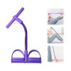 Fitness Band | Stretch Rope Exercise Bands 4 Tube Pedal