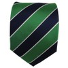 TigerTie Designer Silk Tie in Striped - Tie Width 8