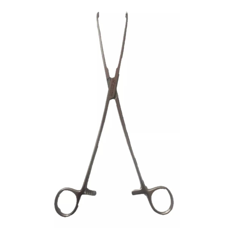 6b Invent. Pinza Allis 25 Cm Instrumental Medico Acero Inoxidable.