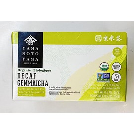 Green Tea With Roasted Rice,A Bold,Rich Decaf Green Tea With Roasted Rice,(18 Bags),27g 玄米茶