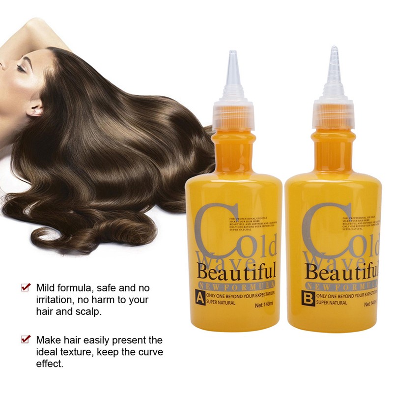 Household Perming Water Wavy Hair Pear Head Perm Cream Aromatherapy