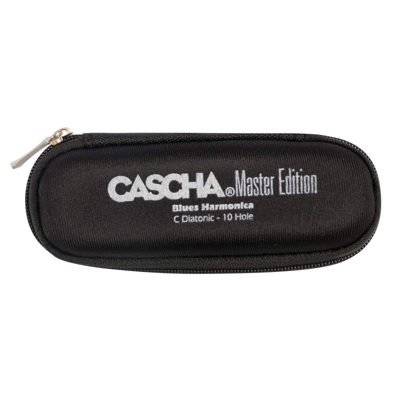 CASCHA Harmonica Learning Set Including High-Quality Harmonica in C Major