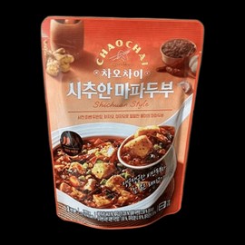 Chao Chai Shih Tzu Massage Green Onion Tofu 180g (10 pieces) / 차오차이 시추안마파두부 180g 10개