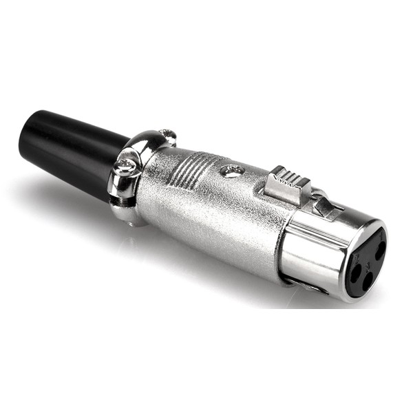 Hosa XLR Female Connector Clamp Strain Relief