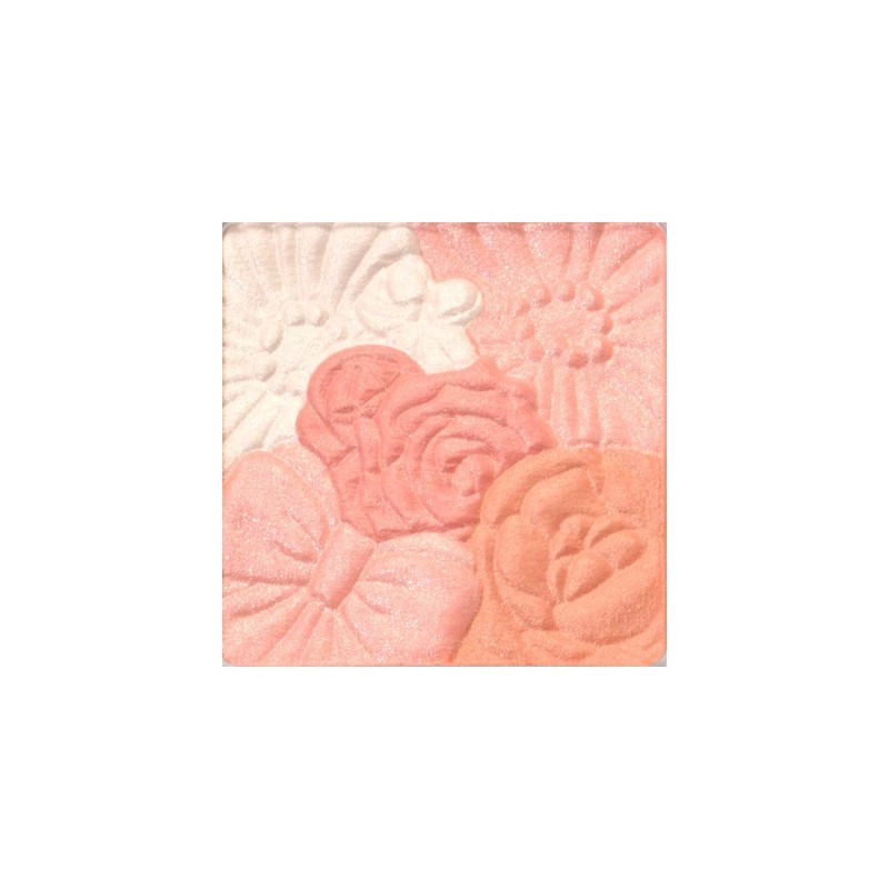 Canmake Glow Lules Cheeks 03 Fairy Orange Fleurs, 0.2 oz