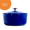 BK Bourgogne Enameled Cast Iron Induction 7QT Nonstick Dutch Oven,