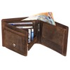 Hodalump Genuine Leather Men's Wallet in Gift Box with RFID