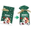 Yulun Christmas Drawstring Bags - 30 PCS in 6 Styles