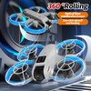 Drone with HD Camera for Beginner, 360° Rolling One-Key Takeoff/Landing,