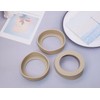 ONLYKXY 3pcs 7cm Silicon Protective Cup Mat Sleeve Heat-Resistant Bottle