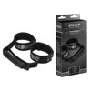 Steamy Shades Hand and Foot Cuffs with Handle