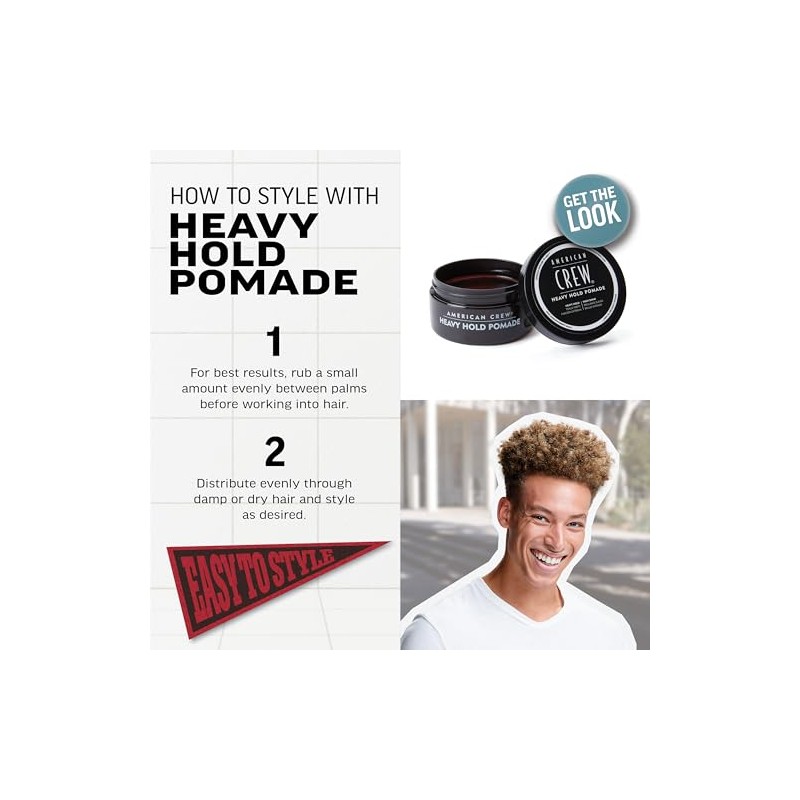 American Crew Heavy Hold Pomade 85G