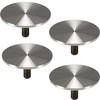 Gedotec Glass Plate Adapter Stainless Steel Glass Mounting Plate with
